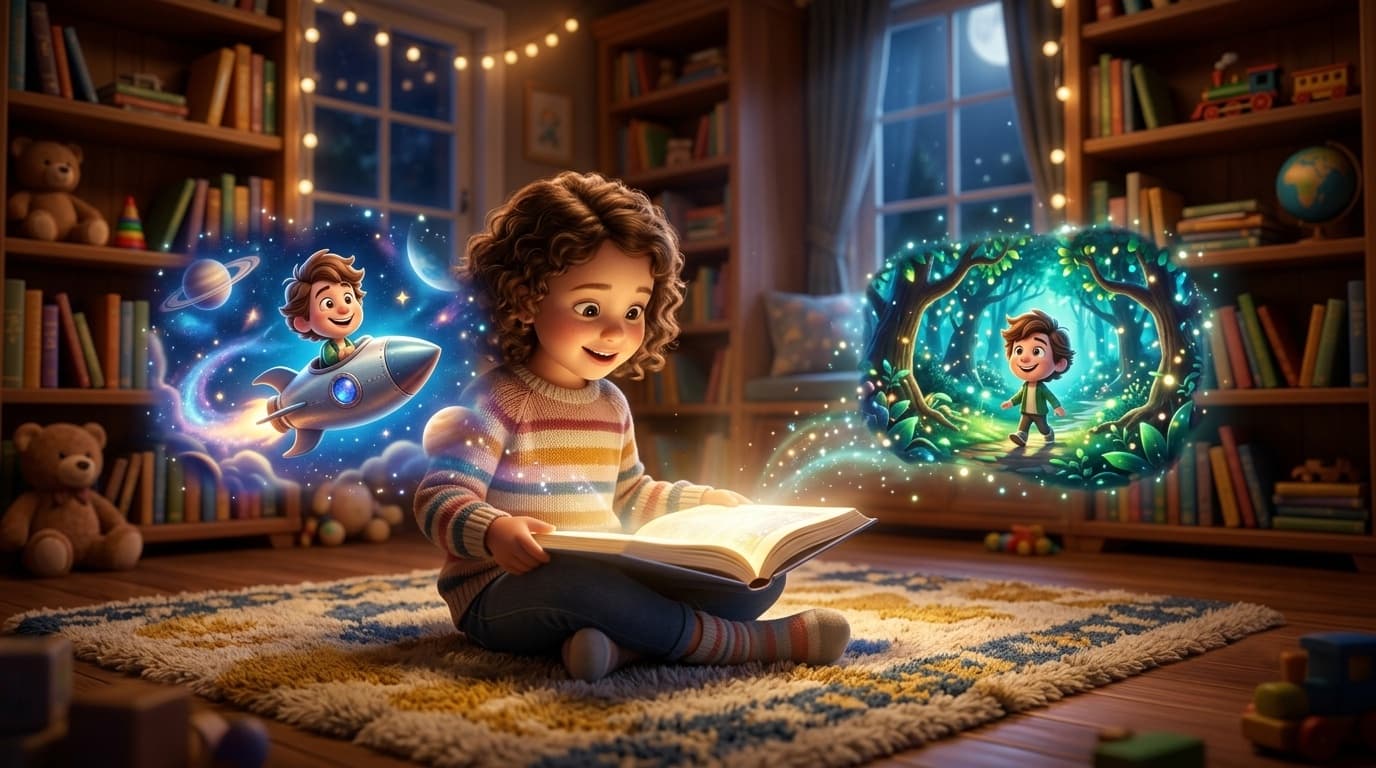 Why Most AI Storybooks Fail at Character Consistency (And How Photo-to-Hero AI Solves It)