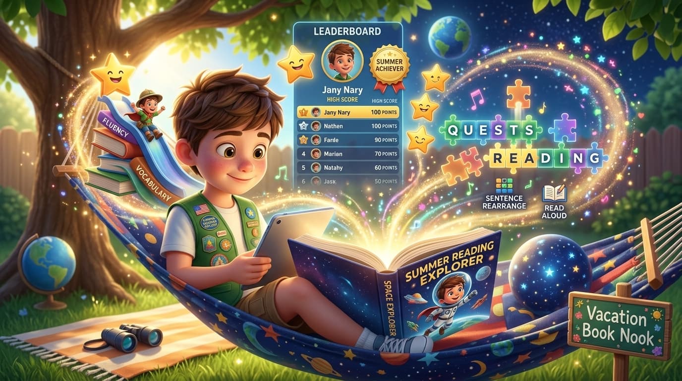 How to Prevent Summer Reading Loss in Elementary Students: 5 Fun Hacks