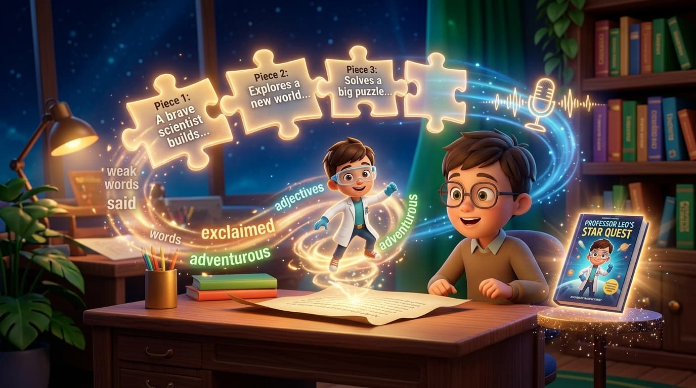 How to Improve Creative Writing Skills in Kids: 5 Interactive Hacks