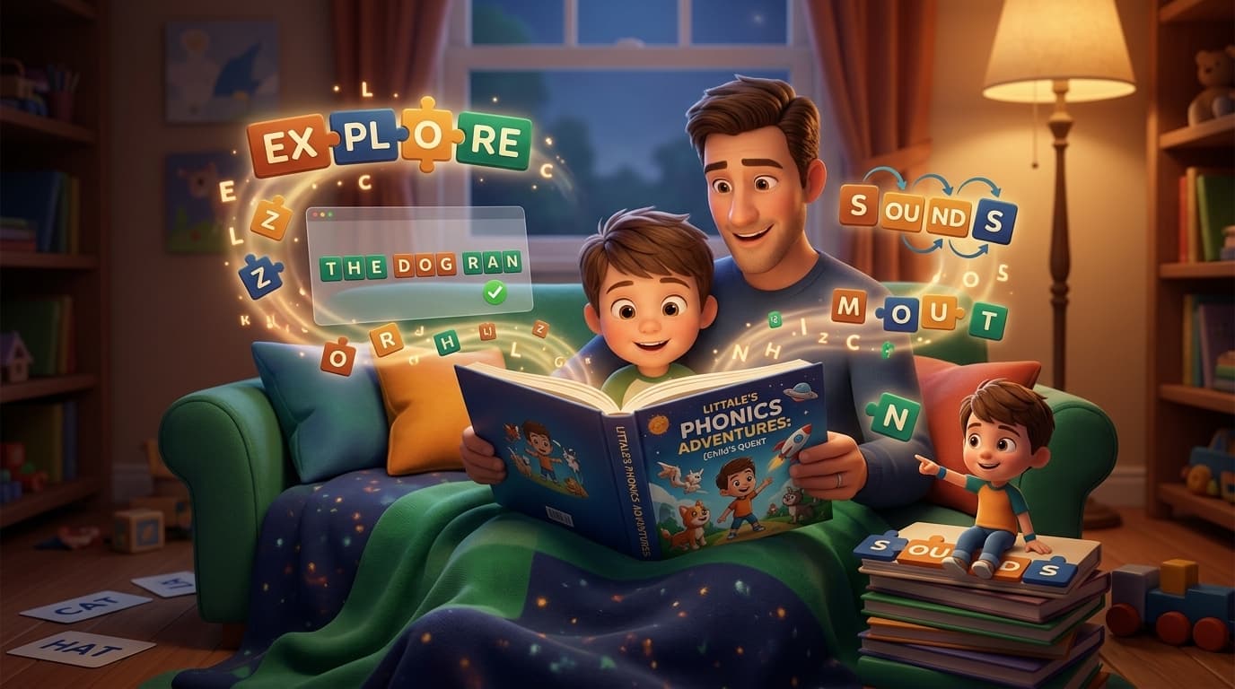 How to Teach Phonics to Early Readers at Home: 5 Stress-Free Steps