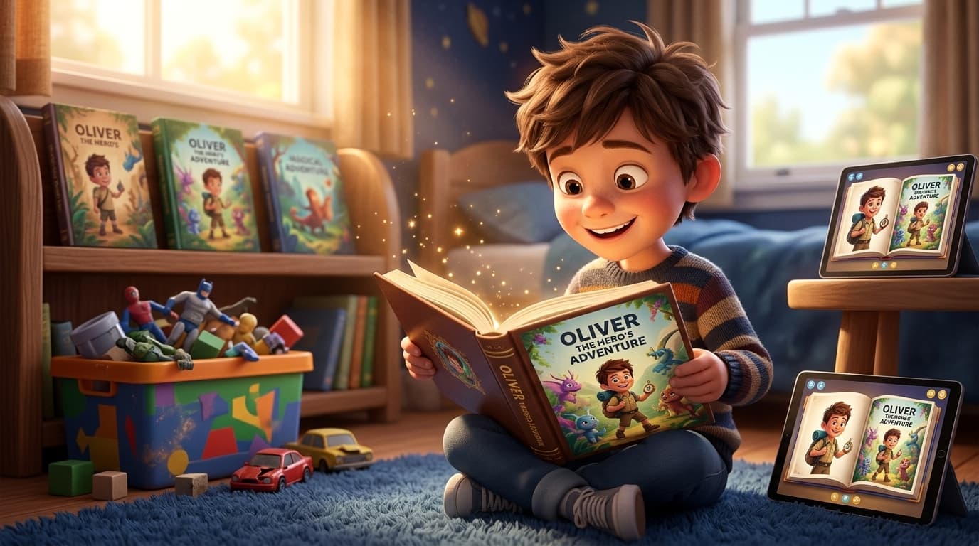 Why Personalized Storybooks Make the Ultimate Meaningful Gift for Kids