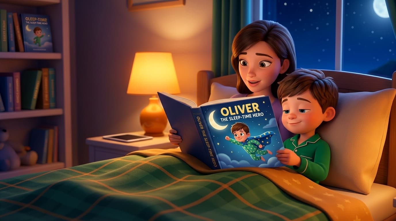 How to Create a Calming Bedtime Routine for Kids Who Resist Sleep: 4 Simple Steps
