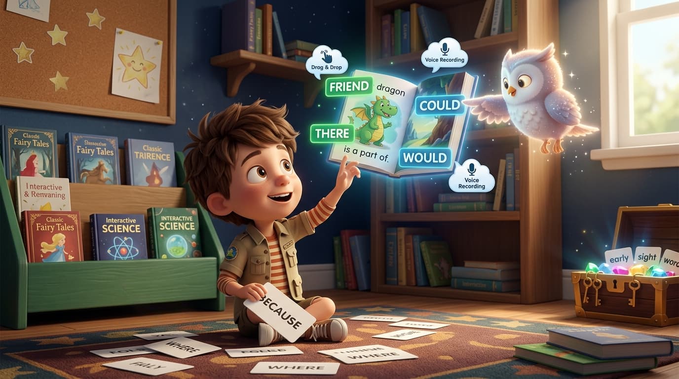 How to Teach Sight Words at Home Without Boring Flashcards: 4 Fun Steps