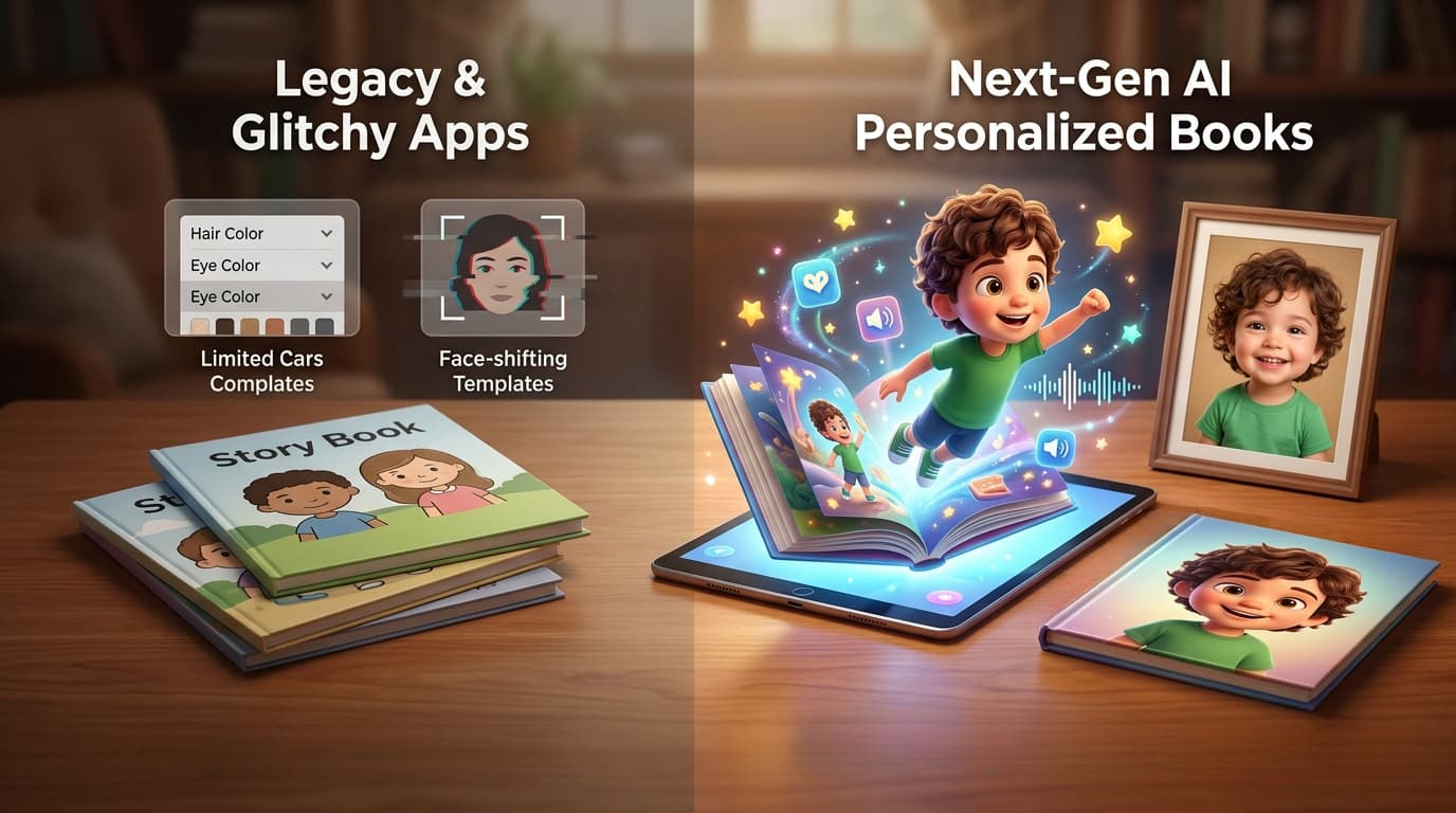 Best AI Storybook Makers Compared (2026): Littale vs. Wonderbly and Legacy Apps