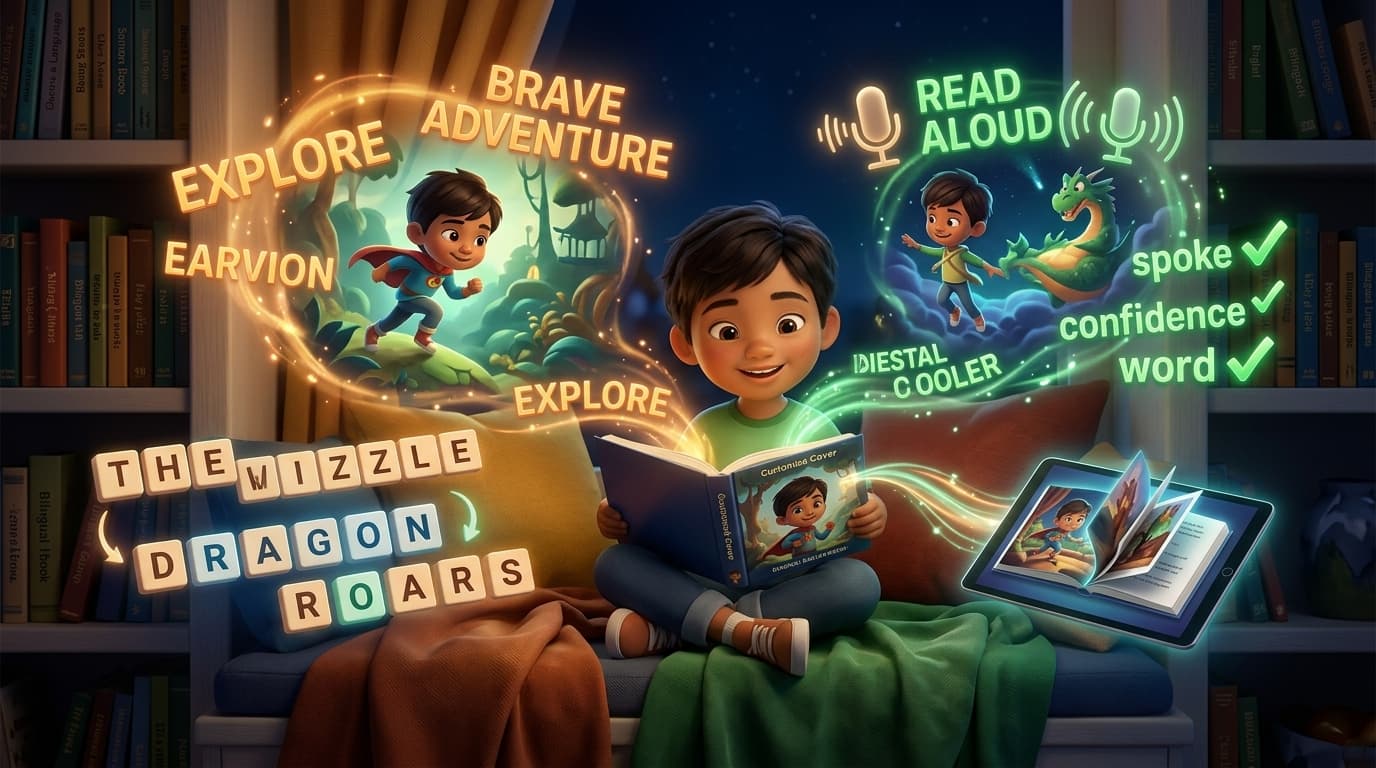How to Help Bilingual Kids Read in English: 4 Stress-Free Home Strategies