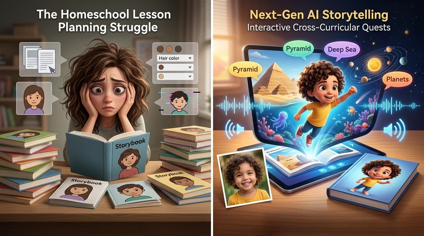 Custom Unit Studies: How Homeschooling Parents Use AI Storytelling for Instant Cross-Curricular Learning