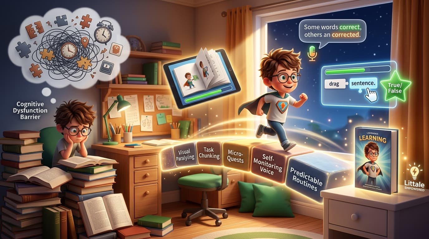 How to Help a Child with Executive Functioning Issues Read: 4 Simple Hacks