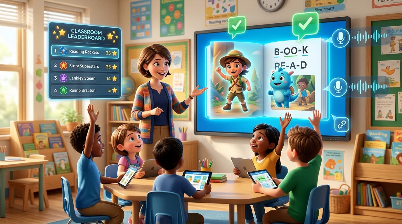 How Teachers Can Use an AI Storybook to Boost Elementary Reading Engagement