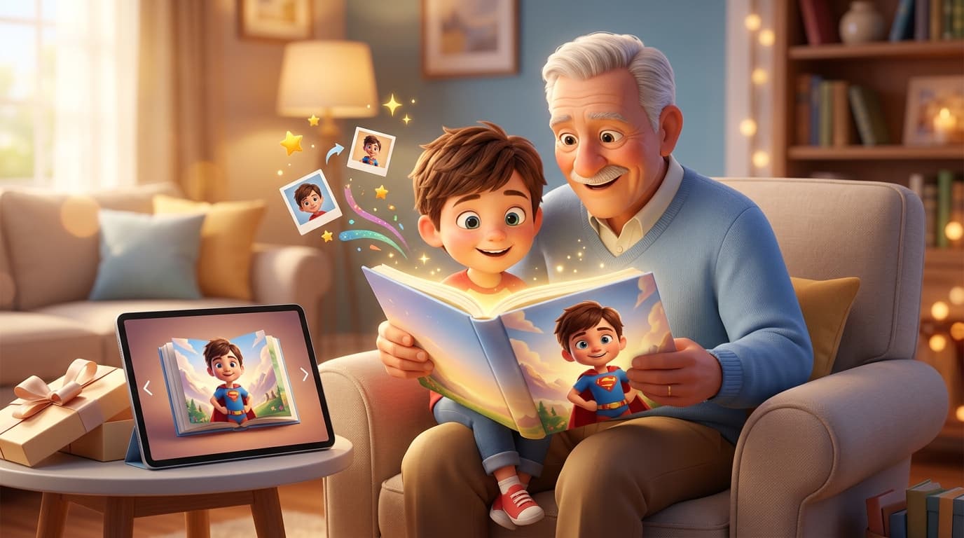 The Ultimate Keepsake: How to Turn Your Child’s Photo into a Custom Book Gift